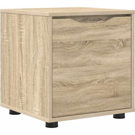 Bathroom Cabinet Sonoma Oak 40.5 x 40 x 44 cm Engineered Wood vidaXL