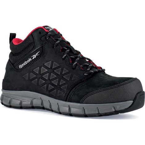 Scarpe alte antinfortunistiche Reebok Excel Light IB1037-1 S3 HRO - 42 - Nero
