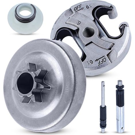 Pour tronçonneuse Husqvarna 350 340 345 445 450 450E 351 353, embrayage, 537110503 578097901 503931801 540057901 537154801 (1/5)