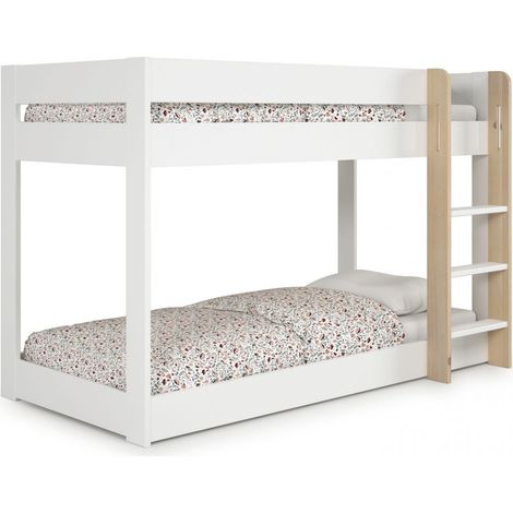 Litera Firwood Blanco - Oak Soft (ancho) x 131,5cm (alto)