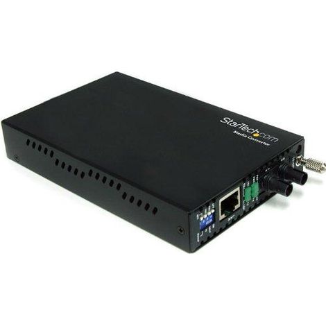 Convertidor de medios Startech ET90110ST2 Ethernet fibra 200 Mbps (1/5)