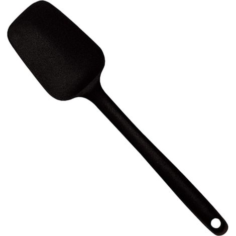 Mastrad F10400 Cucchiaio in Silicone, Colore: Nero (1/4)
