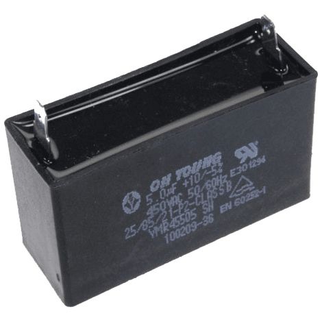 CONDENSATEUR FILM LEAD 5000NF 5/10% 450V pour REFRIGERATEUR SAMSUNG - 2301001848 (1/5)