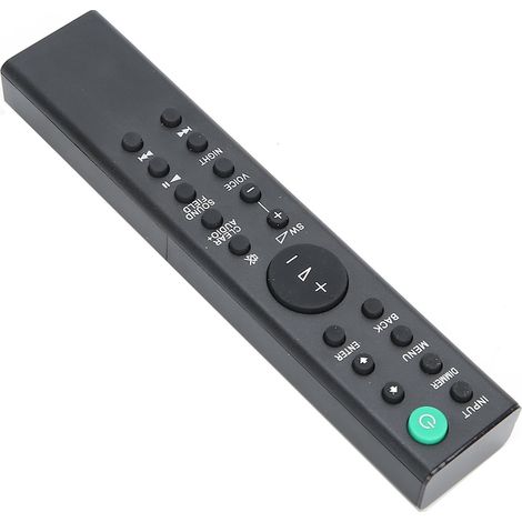 Télécommande pour barre de son Sony HT-RT3 HT-CT390 SA-CT390 SA-WCT390, fonctionne avec 2 piles AAA (non incluses). (1/5)