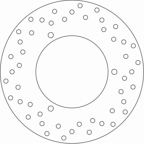Disque de Frein Fixe YAMAHA - Homologué TÜV