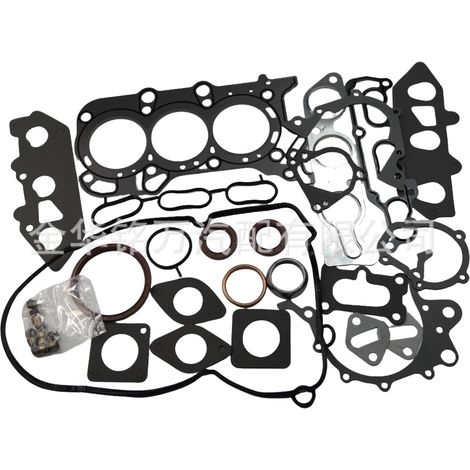 Ce kit de révision est compatible avec les moteurs Suzuki Alto et comprend les joints de culasse, les joints de cache-culbuteurs et les joints de queue de soupape. (1/5)