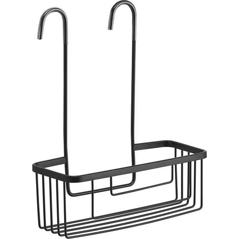 Sapho Gedy Smart - Duschablage, hängend, mattschwarz 248914 (1/2)