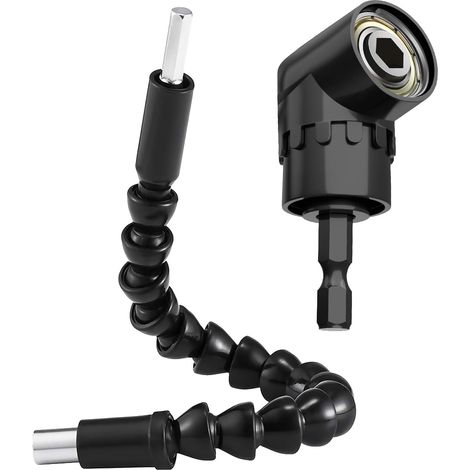 2 Piece Angle Screwdriver Kit, Screwdriver Adapter Holder