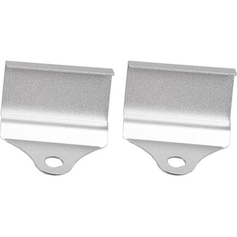 Convient pour 2X, convient au support universel KOSO CNC pour compteur de vitesse de moto, jauge de température d'eau, voltmètre, thermomètre, support de montage de tachymètre C