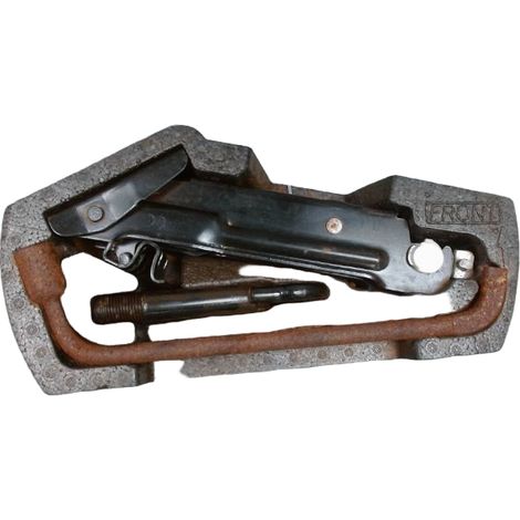 [PRODUIT D'OCCASION] Cric CITROEN C1 ♻️ Ref Oe. 672595 - Garantie à vie (1/2)