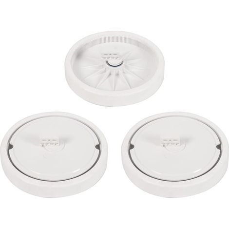 C6 Poolreinigungsräder für Polaris 280/180 (nicht kompatibel mit den Modellen 360 und 380) (3er-Pack) (1/2)