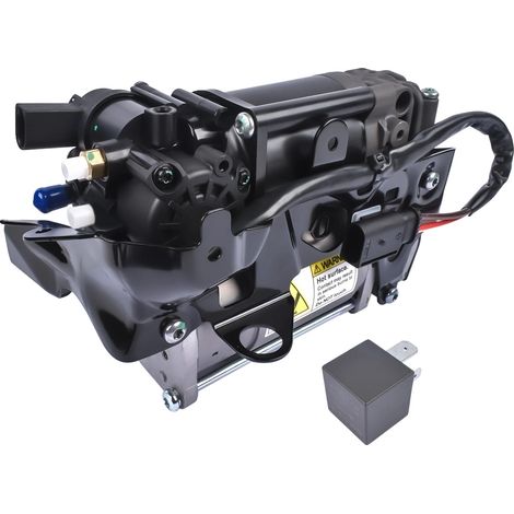 Compresor de suspensión neumática, componentes electrónicos, 30 cm de longitud, compatibilidad: Mercedes Clase E, función: soporte de suspensión, número de pieza OEM: 2123200104 (1/5)