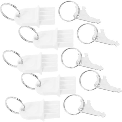 Clé Cabilock pour distributeur de rouleau d'essuie-mains, jeu (1/5)