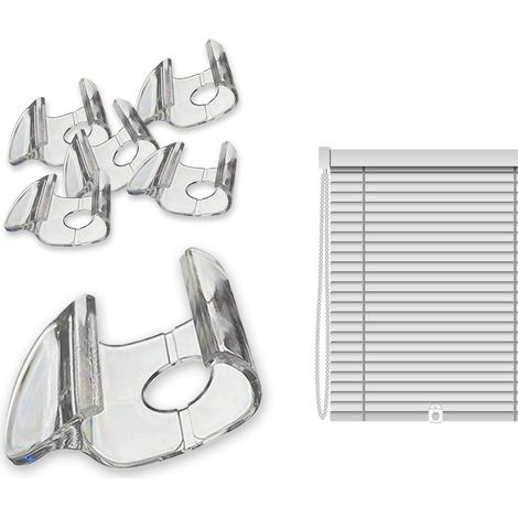 Hot-selling wireless curtain pull handles, window pullers, curtain clips, curtain adjusters, in stock. (1/5)