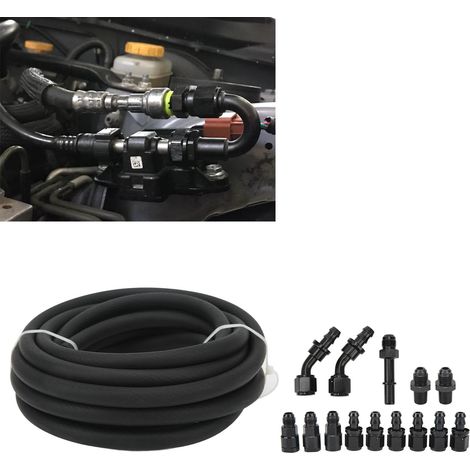 LS 25 ft 3/8 in EFI FI Kraftstoffeinspritzleitungs-Anschlussadapter-Kit (Kraftstoffleitungs-Kit) (Übergewicht) (1/5)