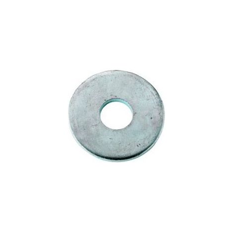 Arandelas e U pulidas DIN 9021, galvanizadas, embalaje comercial 5,3mm-15mm 1000 unidades (Por 1000)