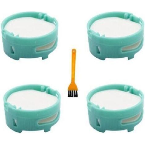 Lot de 4 aspirateurs anti-odeurs de rechange pour Az3002 Hz3002 Iz862h Iz562h