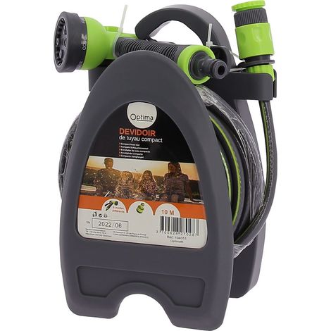 Wasserleitung 10 m mit Mini-Wickler - Optima