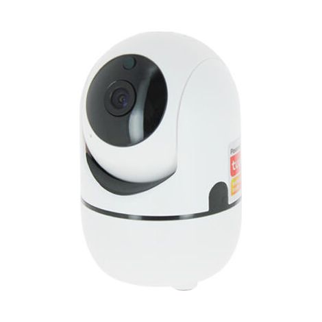 Caméra de surveillance haute définition intelligente sans fil WIFI intérieure téléphone portable surveillance de rotation à 360 ° à distance (1/5)