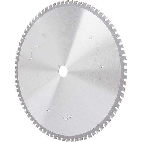 Lame de scie circulaire pour métal, 305x2,4/1,8x25,4mm, 80 dents, découpe fer et acier, disque abrasif haute performance (1/5)