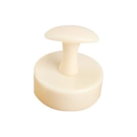 Set mit 6 Tartelette-Ausstechern aus lebensmittelechtem ABS-Kunststoff, 50 g