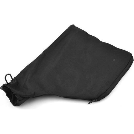 (3 PièCes)Sac à PoussièRe pour Scie à Onglet, Sac Collecteur de PoussièRe Noir avec Fermeture éClair et Support MéTallique, (1/4)