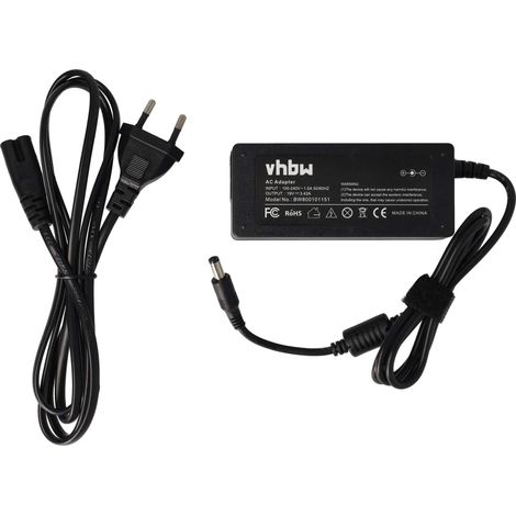 vhbw Netzteil kompatibel mit Medion MD41960 Notebook - 200 cm, 65 W (1/5)