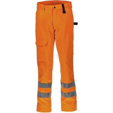 Pantalon de travail orange HYDROWEAR 044458FO62