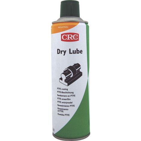 CRC DRY LUBE - LUBRIFIANT SEC BLANQUECINO AVEC ANTI-ADHÉSIF 500 ML RC2 CORPORATION