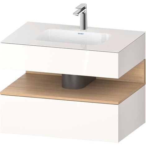 Duravit Collection One lavabo à encastrer avec meuble sous-vasque (1/2)