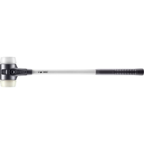 Schlaghammer HALDER SIMPLEX Superplastik / Nylon mit Gehäuse aus verstärktem Temperguss und Stiel aus Glasfaser - D=80 mm - 3778.081 (1/5)