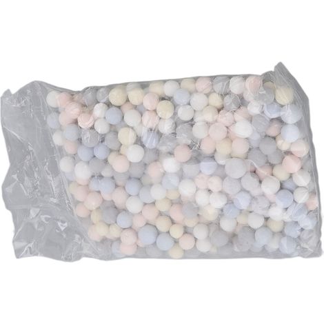 Bio-balles pour filtre d'aquarium : stimulent le métabolisme, favorisent la croissance et apportent des minéraux. Masse filtrante creuse pour aquarium de 500 ml. (1/5)