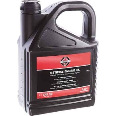 Huile Moteur 4T - SAE 30 - Pour Tondeuses Et Motoculteurs - 5 L (1/2)