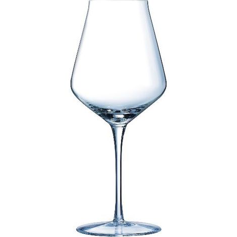 Verres à Pied Reveal'up Soft 30cl Design élégant, Résistance Supérieure, Expérience De Dégustation Optimale - Ame