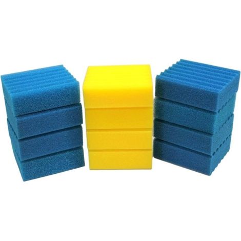 Ersatzschwämme für CBF-550B CBF-350C Teichfilter Kammerfilter Filter Ersatzschwamm Set