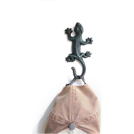 Stabiler, wandmontierter Handtuchhalter aus Eisen, drehbarer Haken für Mäntel und Hüte, dekorative Garderobe für Zuhause, multifunktionale, flexible Halterung (1/5)