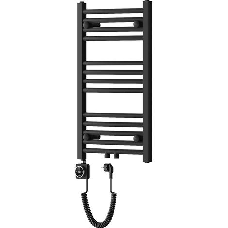 Mexen Ares radiatore elettrico 700 x 400 mm, 300 W, nero - W102-0700-400-6300-70 (1/5)