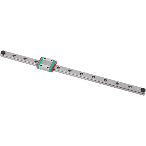 Kit d'Amélioration de Rail Linéaire en Métal Axe X pour Imprimante 3D, Guidage à Glissière pour Mouvement Précise (1/5)
