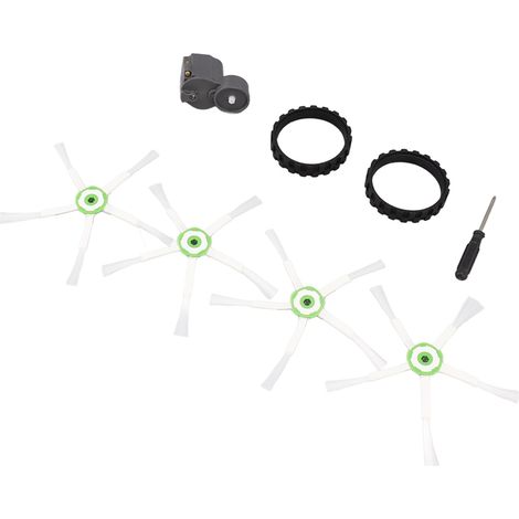 Module moteur de brosse latérale, tournevis pour pièces de rechange et accessoires pour aspirateurs I7 E5 E6 I3 (1/5)