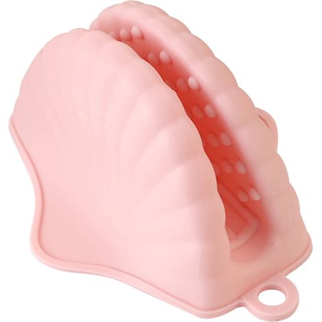 Gant-Clip En Silicone - Isolation Thermique - Pour Four Et Cuisinière - 11,7 X 8 Cm - 1 Pièce (1/2)