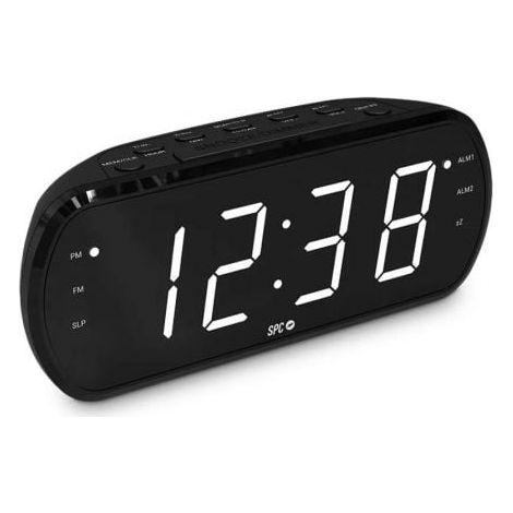 Despertador SPC Frodi View/ Radio FM