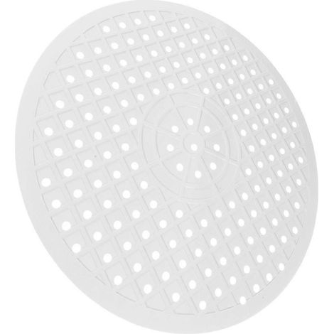 Tapis de protection rond en caoutchouc pour évier de cuisine, égouttoir à vaisselle 30 x 30 cm, grille de refroidissement, 1 pièce (1/5)