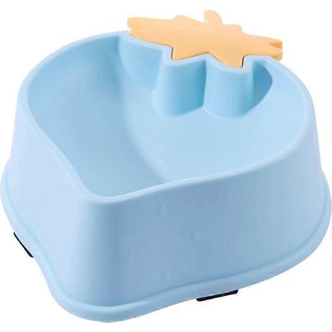 Gamelles pour chiens en plastique antidérapant, station d'alimentation sécurisée pour l'eau et la nourriture (1/5)