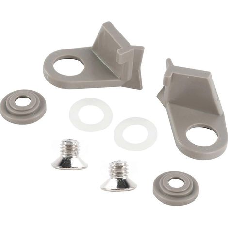 Kit verrouillage porte r茅frig茅rateur 241234560, compatible Dometic Electrolux, caravanes, camping鈥慶ars et bateaux (1/5)