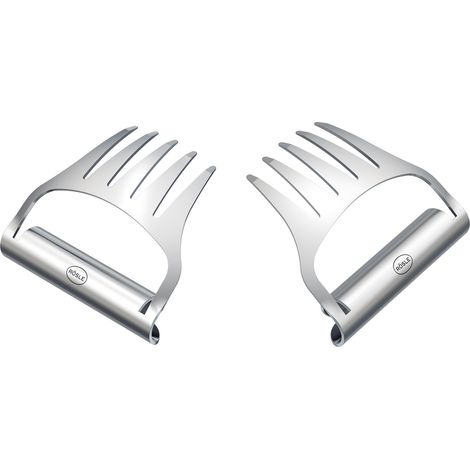 Rösle Pulled-Pork-Gabeln 2er-Set Fleischkrallen aus Edelstahl 250237 (1/4)