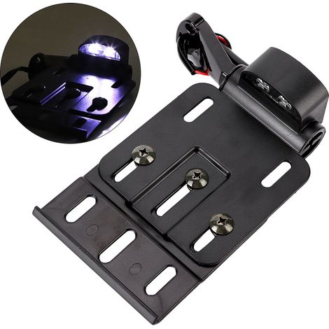Support latéral cadre de plaque moto pour 883 2004-2016 modèles (1/5)