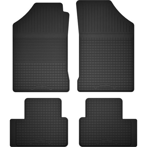 Tappetini auto in gomma, set da 4, universali per: Lancia Ypsilon I hatchback (1996-2003) (1/5)