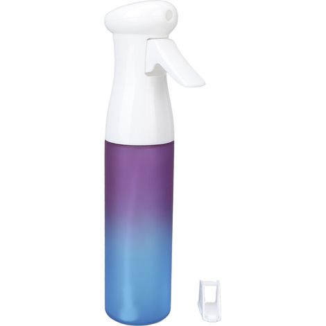 Bouteille pulvérisateur 300ml design ergonomique réutilisable étanche durable large application pulvérisation continue (1/5)