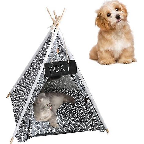 Tipi rembourré épais pour chiens et chats (1/5)