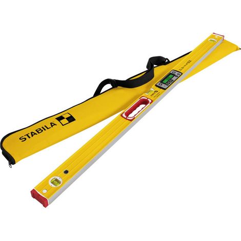 Stabila Elektronik Wasserwaage Kalibrationsfrei IP67 122cm TECH 196 DL 19826